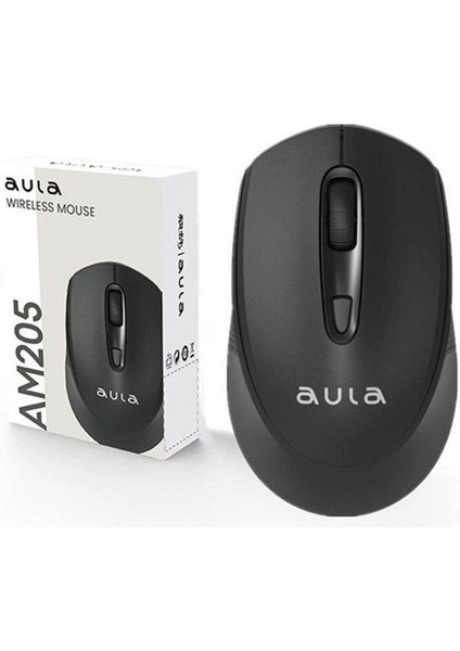 AM205 1200DPI 2.4ghz Kablosuz Optik Mouse