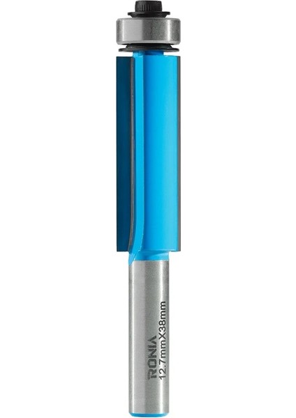 Ahşap Freze Bıçağı 07B-12738008 Rulmanlı Kenar Temizleme Freze Ucu Sap 8 mm modelleri