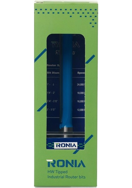 Ahşap Freze Bıçağı 07B-12738008 Rulmanlı Kenar Temizleme Freze Ucu Sap 8 mm fırsatları