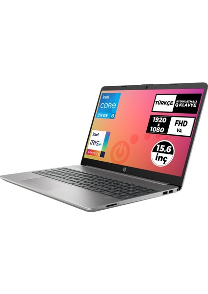 Hp 250 G9 I5-1235U 8gb 256GB SSD 15.6" Fhd Windows 11 Home 723P9EAVB14 + Lecoo Kablosuz Mouse