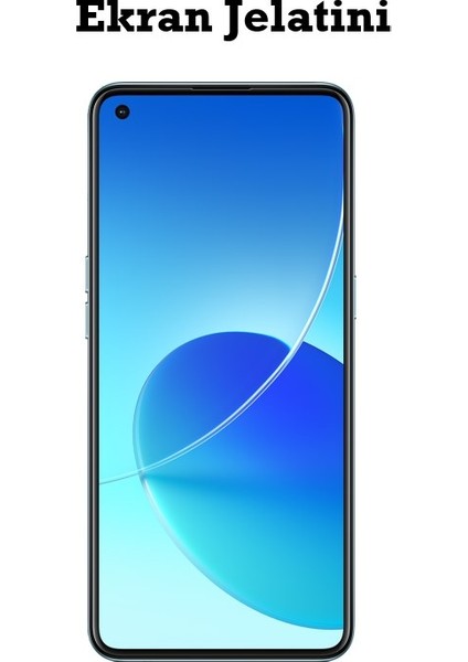 Oppo Reno 6 4g Uyumlu Ön Body Şeffaf Ultra Ekran Koruyucu Nano Jelatin