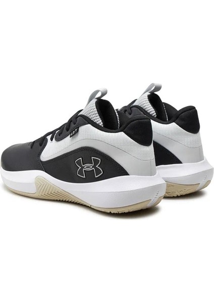 Under Armour Lockdown 7 Erkek Basketbol Ayakkabısı 3028512-002 Siyah