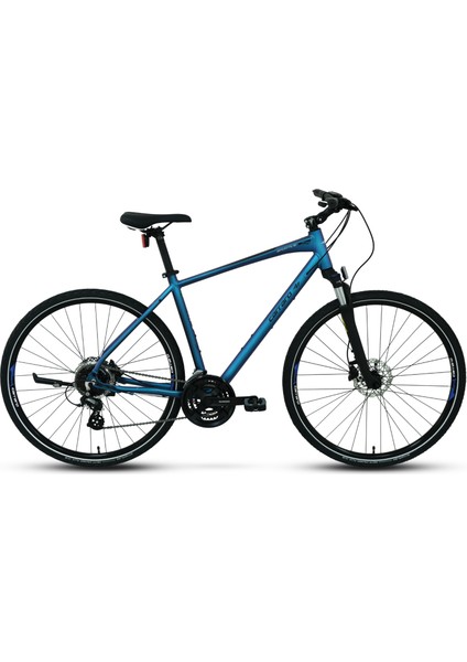 Sportive 225 Hd Hidrolik Disk Fren Shimano Altus 24 Vites Şehir Gezi Bisikleti Mavi 46