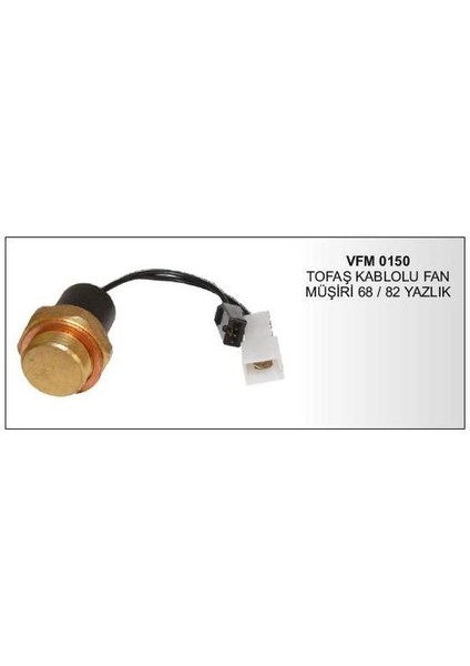 Fan Müşürü Kablolu Doğan Şahin Kartal 68C / 82C Yazlık Vertex VFM0150