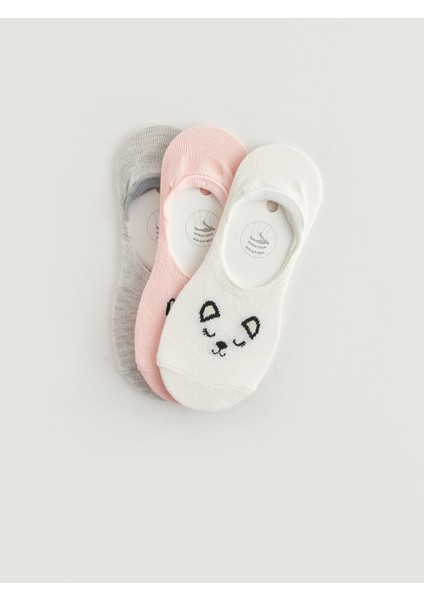 Dream Baskılı Kadın Babet Çorap 3'lü Paket fiyatları