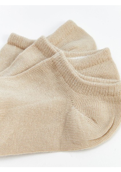 Eco Basic Kız Bebek Patik Çorap 3'lü modelleri