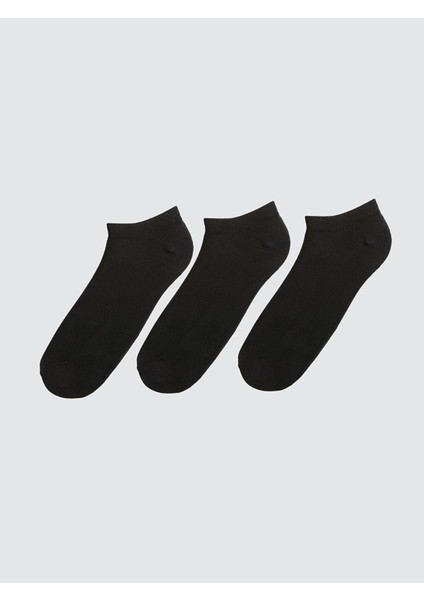 Accessorıes Erkek Patik Çorap 3'lü