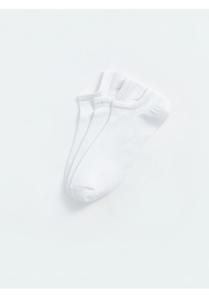 Accessorıes Erkek Sneaker Çorap 3'lü