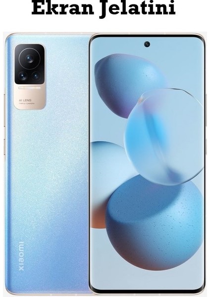 Xiaomi Civi Uyumlu Ön Body Şeffaf Ultra Ekran Koruyucu Nano Jelatin