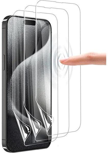 Xiaomi Civi Uyumlu Ön Body Şeffaf Ultra Ekran Koruyucu Nano Jelatin