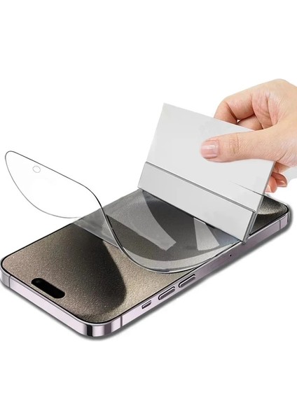 Xiaomi Civi Uyumlu Ön Body Şeffaf Ultra Ekran Koruyucu Nano Jelatin