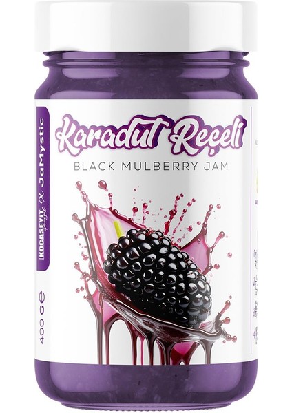 Karadut Reçeli 400 gr