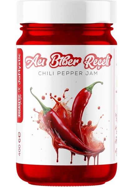 Acı Biber Reçeli 400 gr