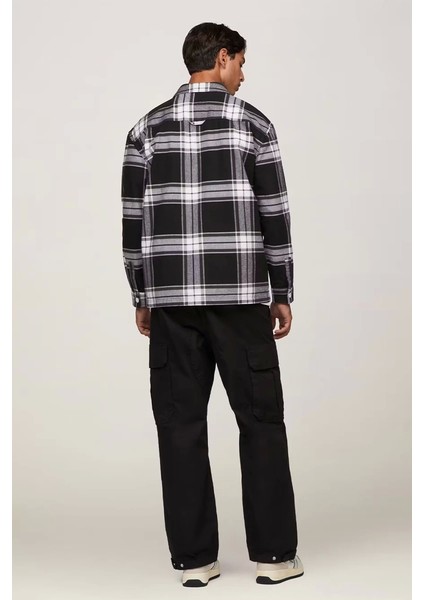 Tommy Hilfiger Tjm Bold Check Overshırt Ext