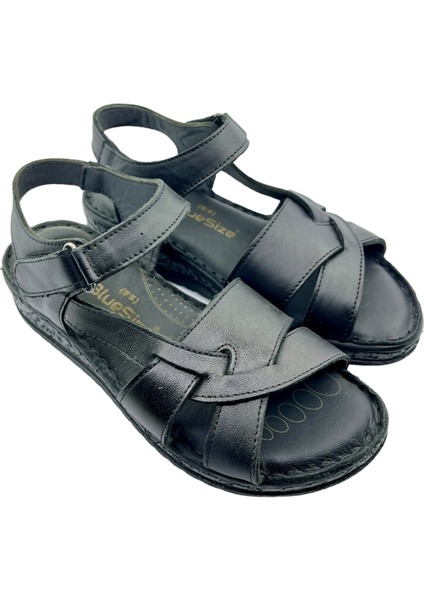 Tam Ortopedik Deri Kadın Sandalet Deri Sandalet Rubinleather fiyatları