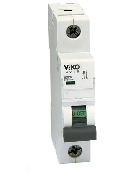 4VTB-1C32 Otomatik Sigorta 32A 4,5ka C Tipi