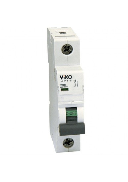 - 4VTB-1C50 Otomatik Sigorta 50A 4,5ka C Tipi