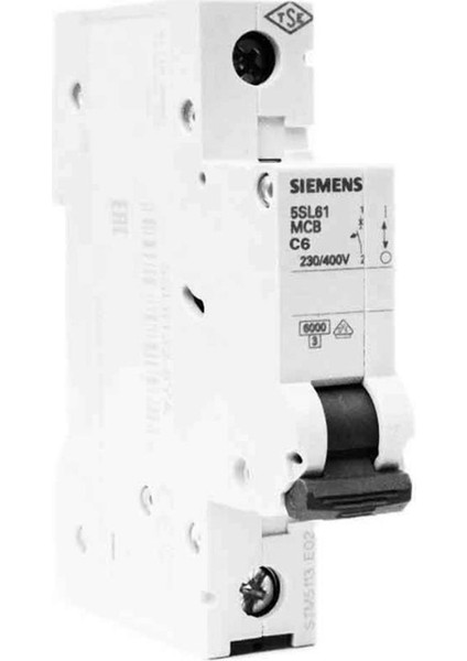 C Tipi 1X6A 6ka Otomatik Sigorta 5SL6106-7YA