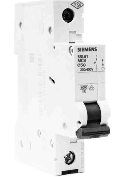 1X50A 6ka 1f C Tipi Otomatik Sigorta 5SL6150-7