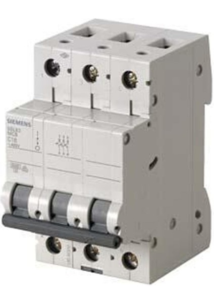 5SL6320-7YA 3X20A 6ka 3f C Tipi Otomatik Sigorta