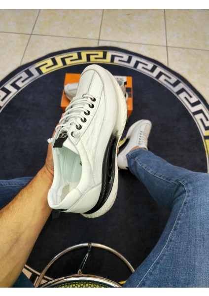 Deri Ithal Taban Günlük Ayakkabı 2402