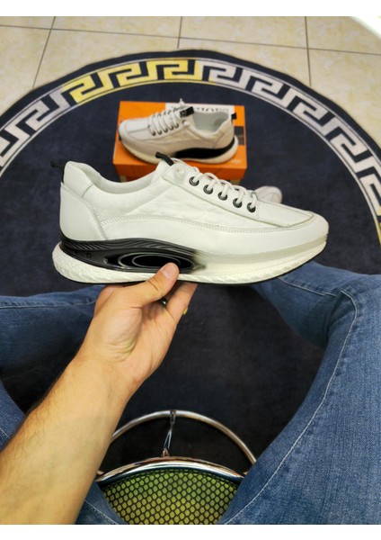 Deri Ithal Taban Günlük Ayakkabı 2402 modelleri