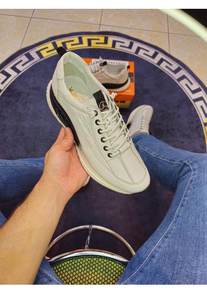 Deri Ithal Taban Günlük Ayakkabı 2402 fırsatları