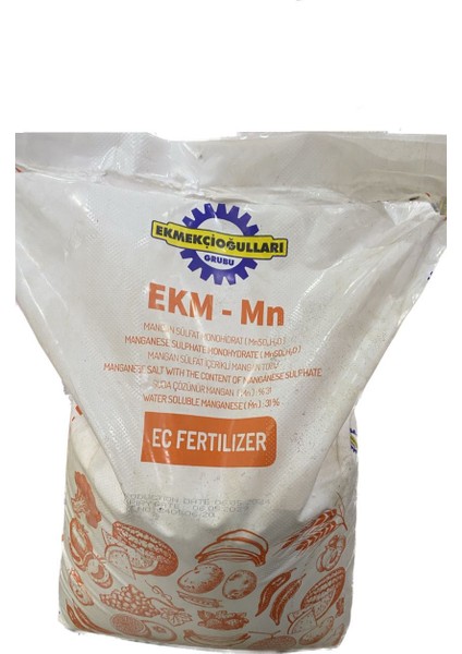 Ekmekçi Oğulları Ekmekçioğulları Çinko Sülfat (1 Kg)