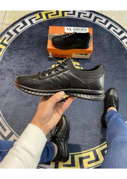 Deri Kauçuk Taban Günlük Ayakkabı 2105 modelleri