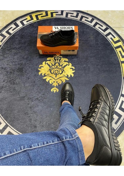 Deri Kauçuk Taban Günlük Ayakkabı 2105 indirimleri