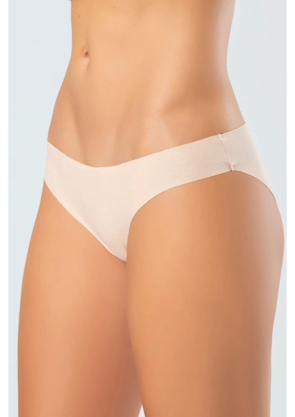 Kadın Lazer Kesim 88% Supima, 12% Likra Bikini 2'li Külot