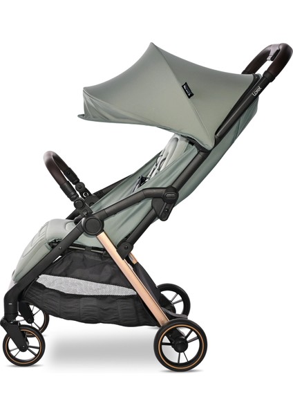 Loret Otomatik Katlanan Kabin Boy Ikiz & Travel Set Bebek Arabası - Green fırsatları