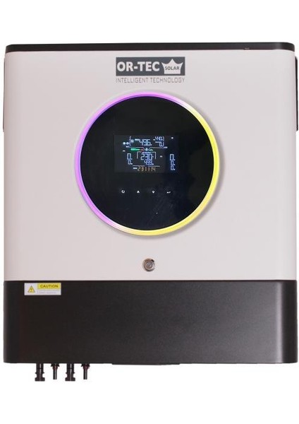 Ortec Solar 48V 11KW/11000VA Mppt Wi-Fi Tam Sinus Akıllı Inverter