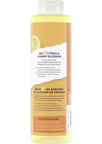 St.Ives Narenciye & Kiraz Çiçeği Özlü Vücut Şampuanı 650ml fiyatları
