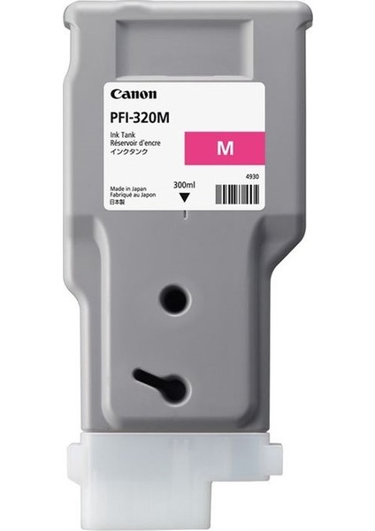 Plotter Sarf® Canon PFI-320 M (Magenta) Kırmızı Plotter Orijinal Mürekkep Kartuş 300 Ml. (2892C001)