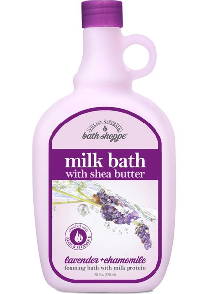 Naturals Shea Yağı İle Lavanta Sütü Banyosu 825ml