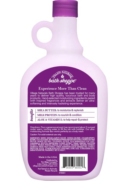 Naturals Shea Yağı İle Lavanta Sütü Banyosu 825ml fiyatları