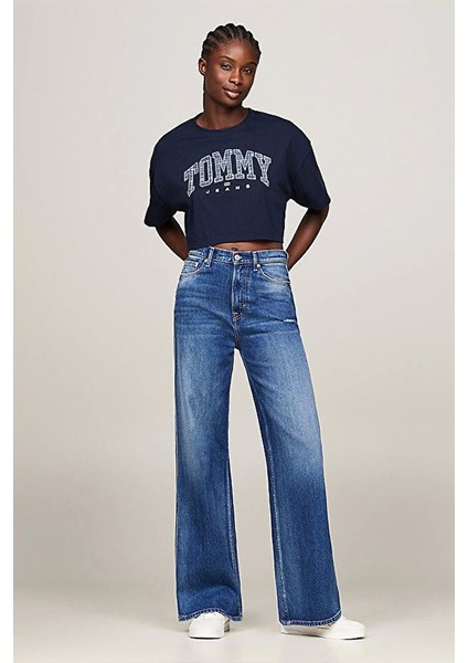 Tjw Ovs Crop T-Shirt