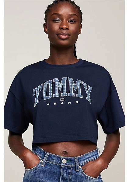 Tjw Ovs Crop T-Shirt modelleri