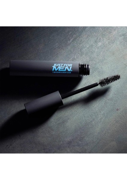 1 Günlük Geçici Sakal Ve Kaş Boyası Koyu Kahverengi/Siyah 9ml