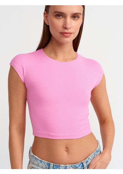 Pamuk ve Modal Karışımlı Crop Top fırsatları