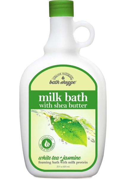 Naturals Shea Yapı İle Beyaz Çay Sütü Banyosu 825ml