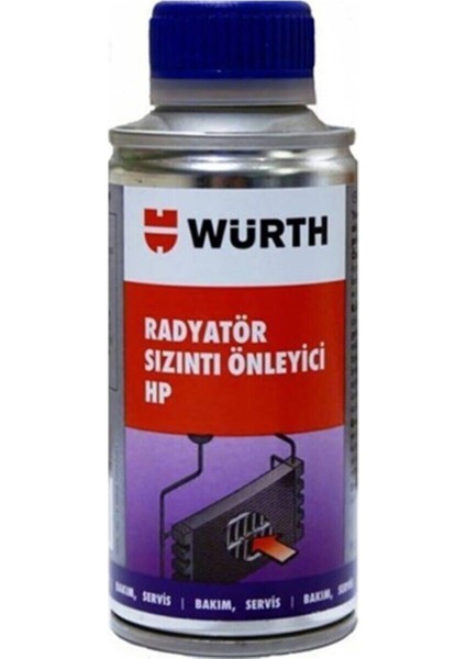 Radyatör Sızıntı Önleyici Kaçak Engelleyici Tıkayıcı 150ML