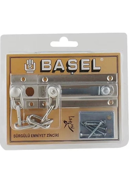 Sürgülü Emniyet Zinciri