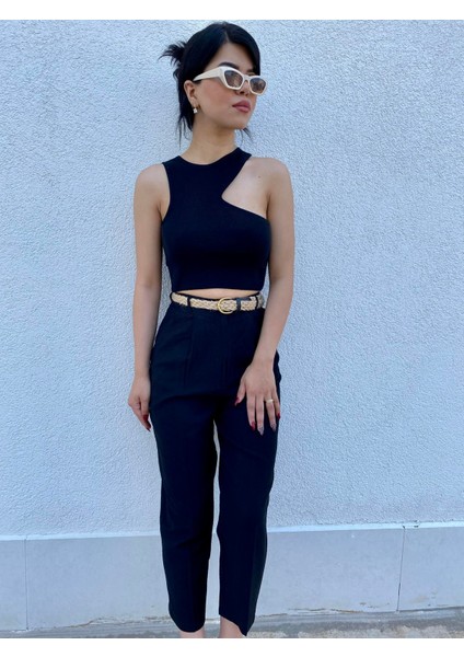 Bisiklet Yaka Önü Dekolte Yaka Kazak modelleri