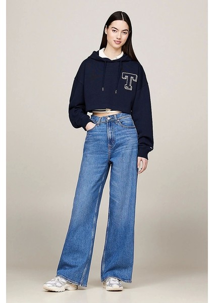 Tjw Crp Letterman Hoodıe