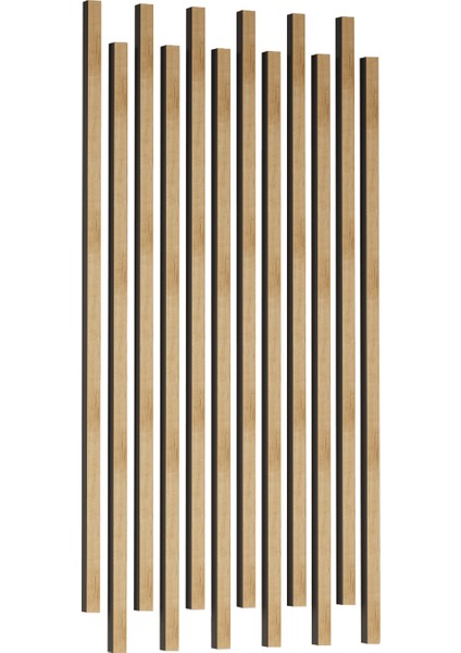 Kendinden Yapışkanlı 120CM 12 Adet Ahşap Çıta Savana Meşe Cl1-Sm fiyatları