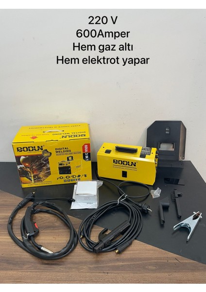 Gazsız Gazaltı Kaynak Makinesi SP001