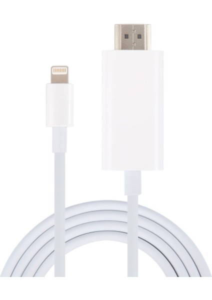 iPhone 11 12 13 14 Pro Max iPad 10.2 10.9 2 mt HDMI Görüntü Kablosu EP-808H