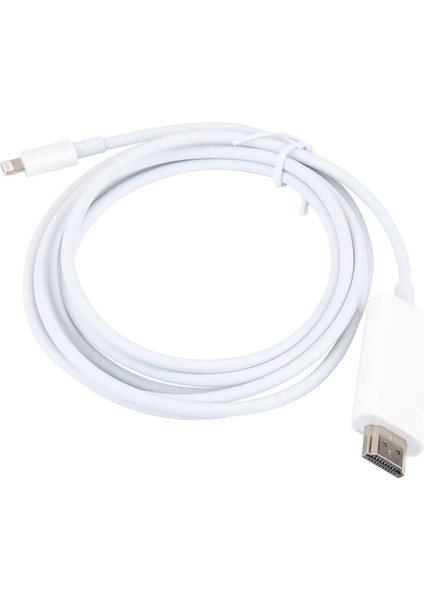 iPhone 11 12 13 14 Pro Max iPad 10.2 10.9 2 mt HDMI Görüntü Kablosu EP-808H